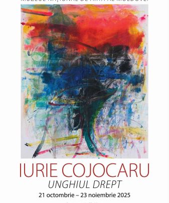 Expoziția personală „Unghiul drept” a artistului plastic Iurie Cojocaru