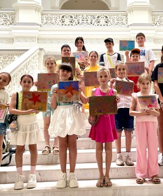 Vara creativității la Muzeul Național de Artă al Moldovei: ateliere pentru copii și adulți