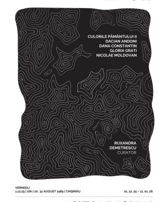 Expoziția de grup: CULORILE PĂMÂNTULUI II”.