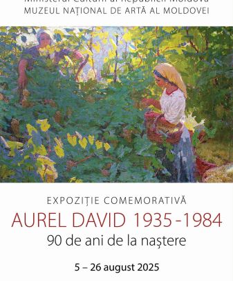 Expoziția comemorativă: „Aurel David. Pictură, grafică“
