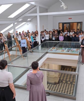 Arta prin ochii tinerelor talente