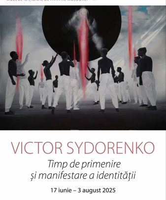 Victor Sydorenko – „Timp de primenire și manifestare a identității”.