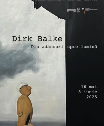 Expoziția personală a artistului Dirk Balke „Din adâncuri spre lumină”.
