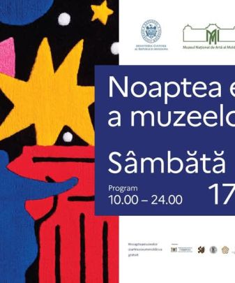 Noaptea Muzeelor la Muzeul Național de Artă al Moldovei