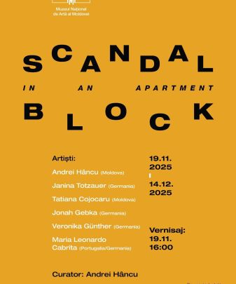 The group exhibition “Scandal in an Apartment Block”