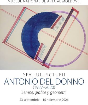 „SPAȚIUL PICTURII. Semne, grafice și geometrii” de Antonio Del Donno