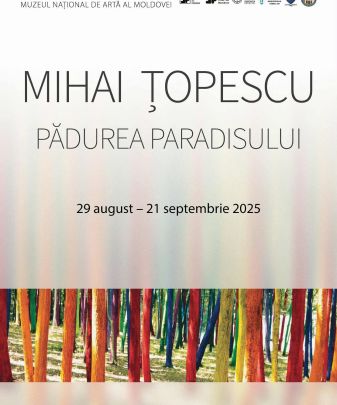 Expoziția personală a artististului Mihai Țopescu „Pădurea Paradisului”.