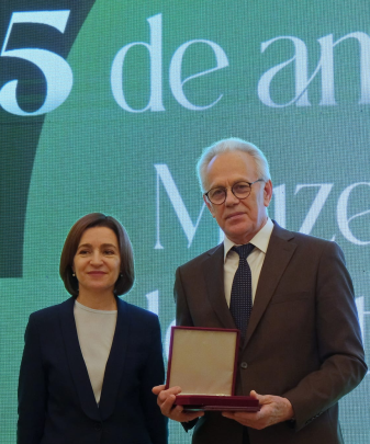 85 de ani de excelență artistică la Muzeul Național de Artă al Moldovei