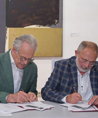 “Donation Event: Kiriacoff-Suruceanu and Andrei Sârbu at MNAM