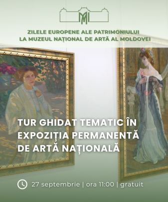 Zilele Europene ale Patrimoniului la MNAM