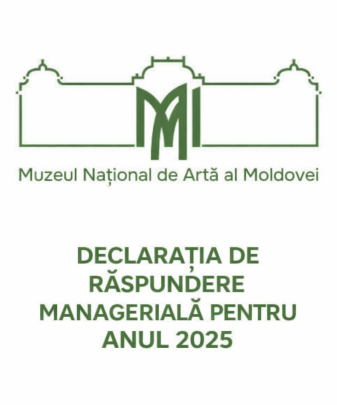 DECLARAȚIA DE RĂSPUNDERE MANAGERIALĂ PENTRU ANUL2025
