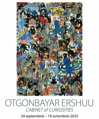 Expoziția personală a artistului mongol Otgonbayar Ershuu (OtGO) – „CABINET of CURIOSITIES”